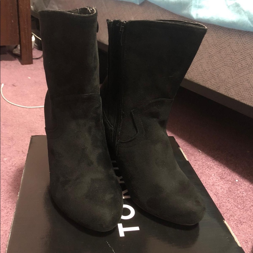 Black Booties